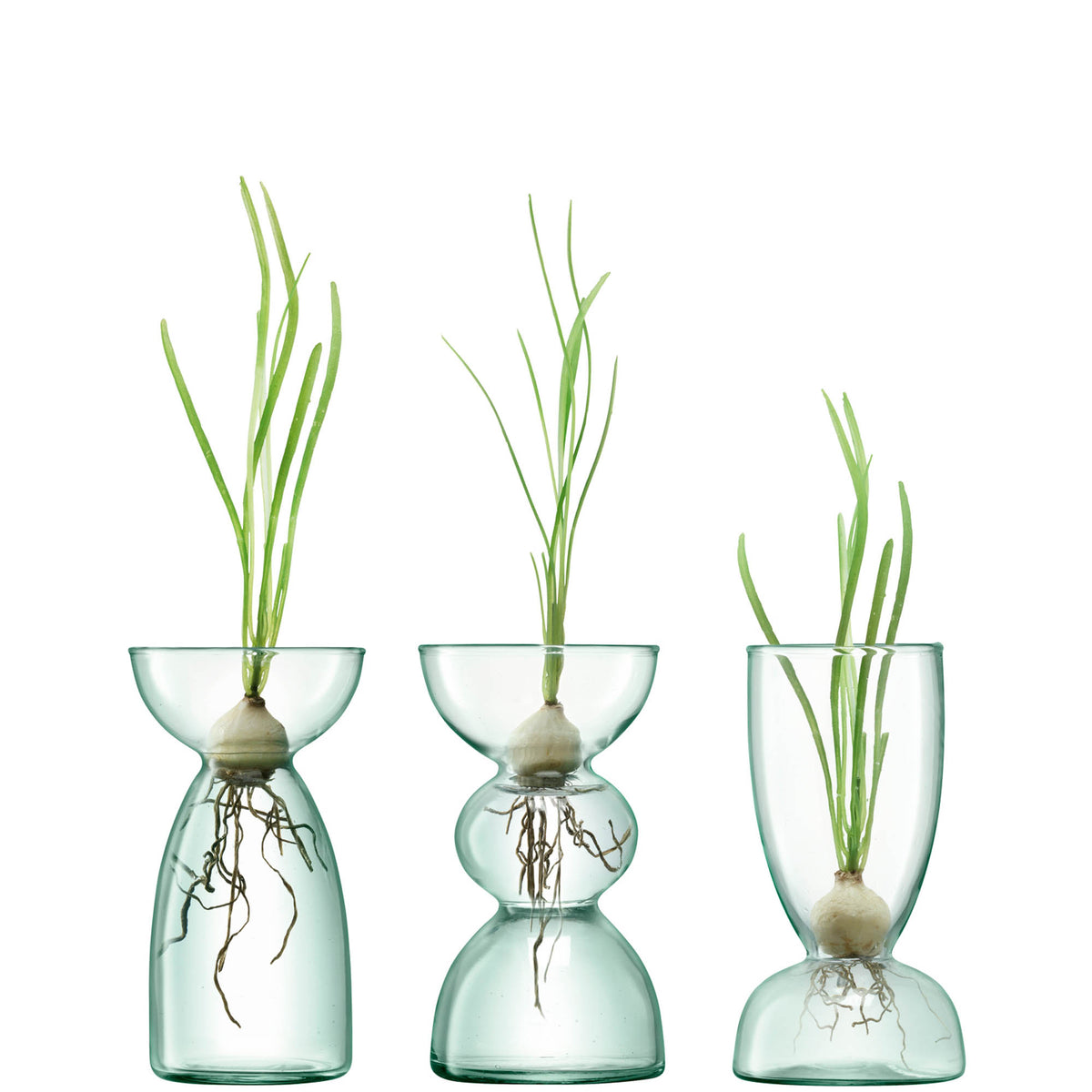 LSA | Vase CANOPY, matt, H 13 cm