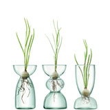 LSA | Vase CANOPY, matt, H 13 cm