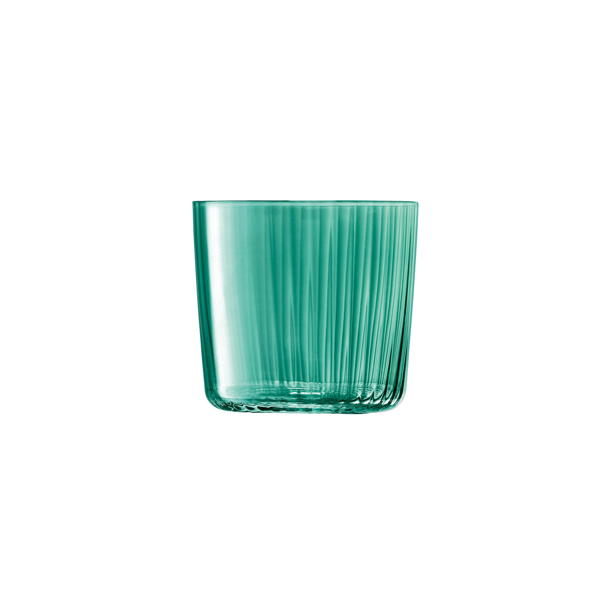 LSA | Tumbler GEMS, smaragd, 310ml, 4er Set