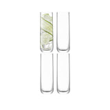LSA | Longdrinkglas BOROUGH, klar, 420ml, 4er Set