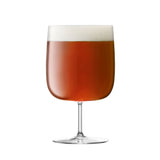 LSA | Bierglas BOROUGH, klar, 625ml, 4er Set