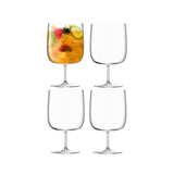 LSA | Bierglas BOROUGH, klar, 625ml, 4er Set