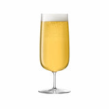 LSA | Bierglas BOROUGH, klar, 440ml, 4er Set