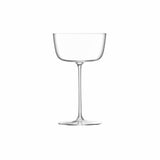 LSA | Cocktailglas BOROUGH, klar, 240ml, 4er Set