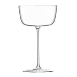LSA | Cocktailglas BOROUGH, klar, 240ml, 4er Set