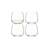 LSA | Weinglas BOROUGH, klar, 370ml, 4er Set