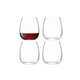 LSA | Weinglas BOROUGH, klar, 455ml, 4er Set