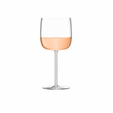 LSA | Weinglas BOROUGH, klar, 450ml, 4er Set