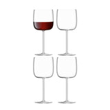 LSA | Weinglas BOROUGH, klar, 450ml, 4er Set
