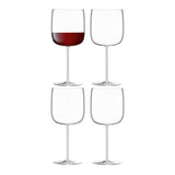 LSA | Weinglas BOROUGH, klar, 660ml, 4er Set