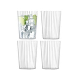 LSA | Tumbler GIO LINE, klar, 560ml, 4er Set