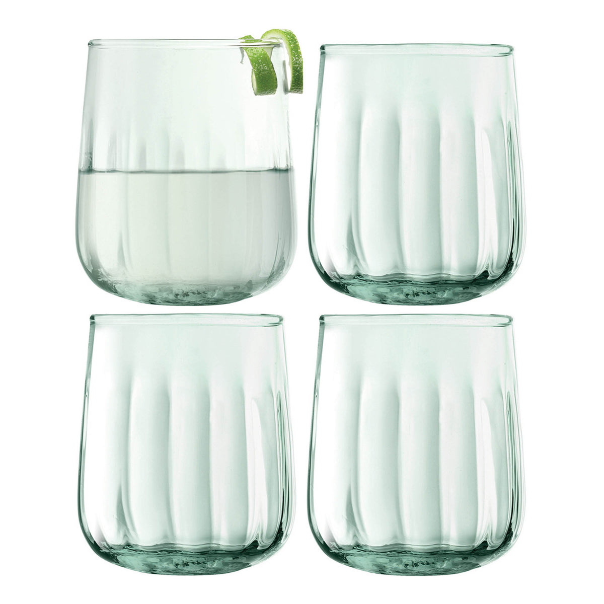 LSA | Tumbler MIA, matt, 410ml, 4er Set