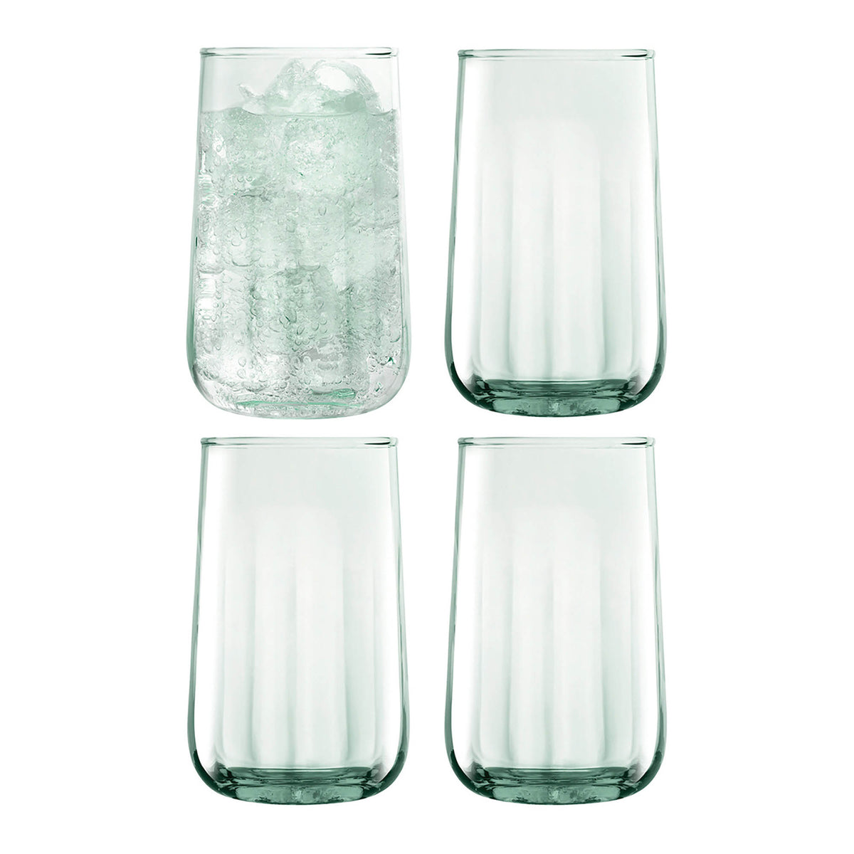 LSA | Longdrinkglas MIA, matt, 590ml, 4er Set