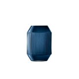 LSA | Vase ROTUNDA, saphir, H26cm