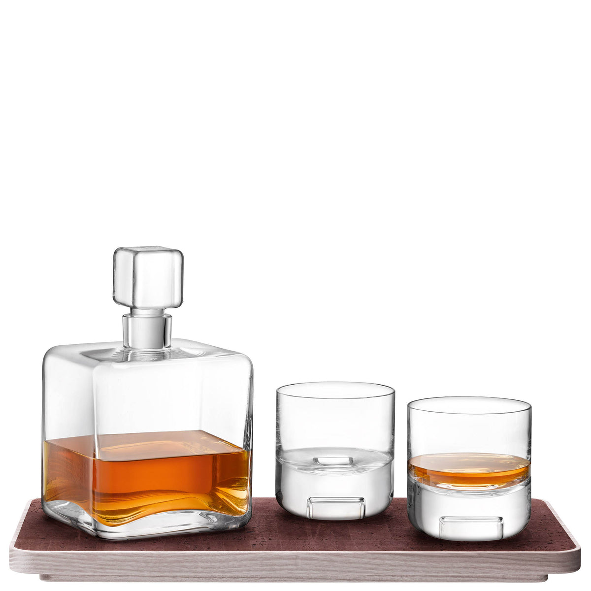 LSA | Whisky-Set CASK, klar, 1 L