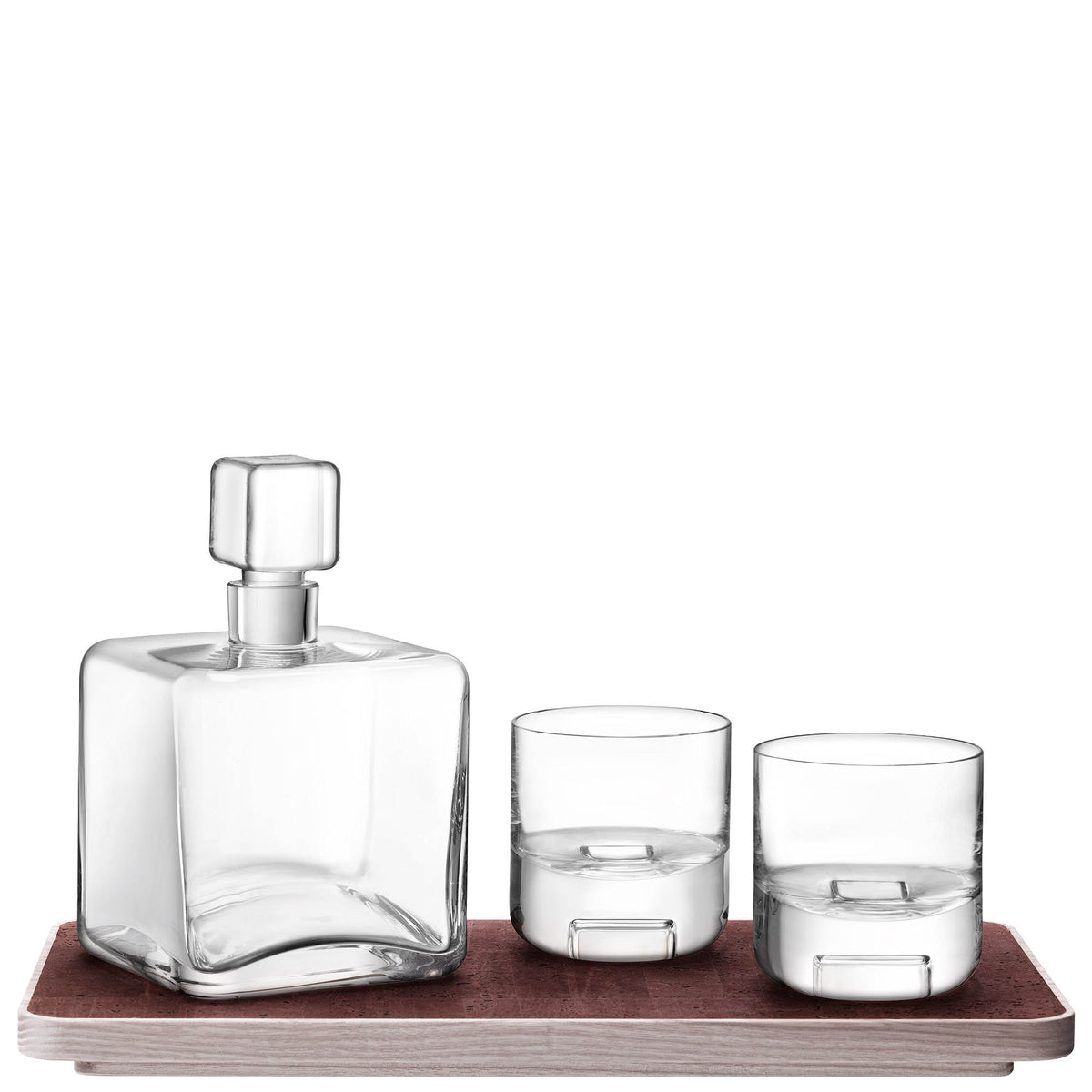 LSA | Whisky-Set CASK, klar, 1 L