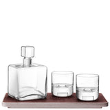LSA | Whisky-Set CASK, klar, 1 L