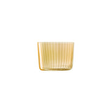 LSA | Kerzenhalter, GEMS, bernstein, H6,1 cm, 4er Set