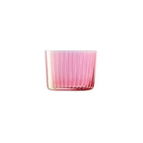 LSA | Kerzenhalter, GEMS, pink, H6,1 cm, 4er Set
