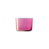 LSA | Kerzenhalter, GEMS, pink, H6,1 cm, 4er Set