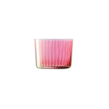 LSA | Kerzenhalter, GEMS, pink, H6,1 cm, 4er Set