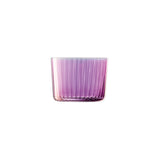 LSA | Kerzenhalter, GEMS, pink, H6,1 cm, 4er Set