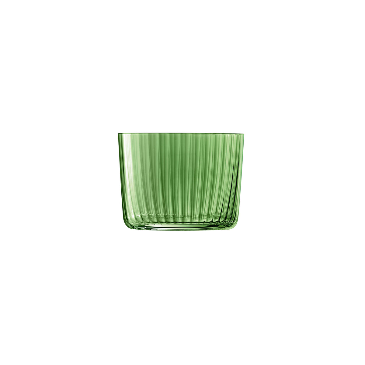 LSA | Kerzenhalter, GEMS, grün, H6,1 cm, 4er Set