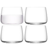 LSA | Weinglas METROPOLITAN, klar, 360ml, 4er Set