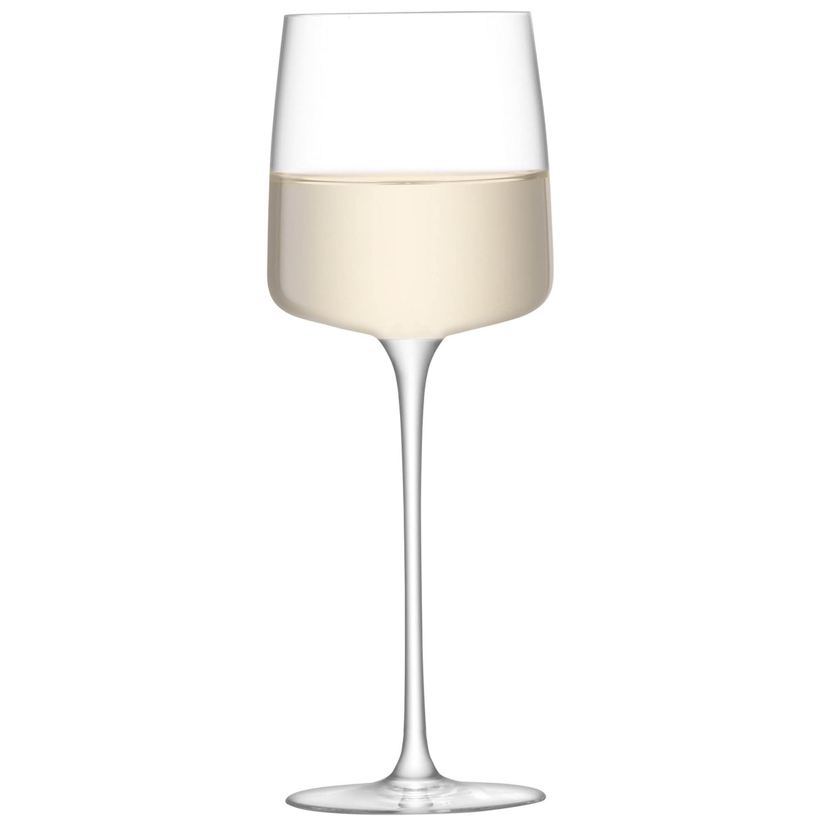 LSA | Weinglas METROPOLITAN, klar, 350ml, 4er Set
