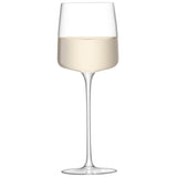 LSA | Weinglas METROPOLITAN, klar, 350ml, 4er Set