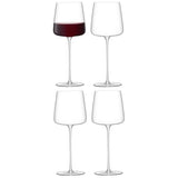 LSA | Weinglas METROPOLITAN, klar, 680ml, 4er Set