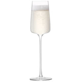 LSA | Sektglas METROPOLITAN, klar, 230ml, 4er Set