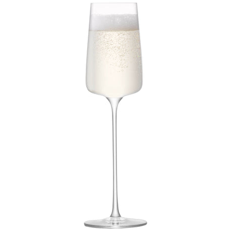 LSA | Sektglas METROPOLITAN, klar, 230ml, 4er Set