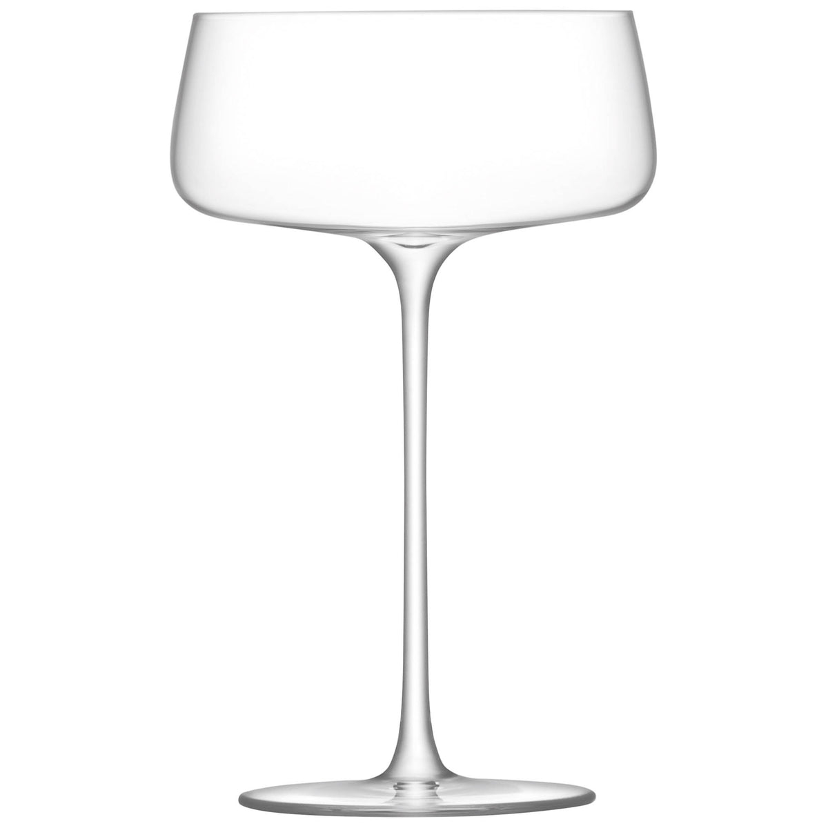 LSA | Champagnerglas METROPOLITAN, klar, 300ml, 4er Set