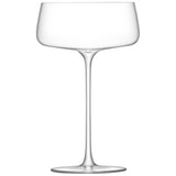 LSA | Champagnerglas METROPOLITAN, klar, 300ml, 4er Set