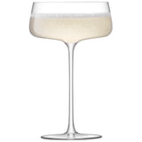 LSA | Champagnerglas METROPOLITAN, klar, 300ml, 4er Set