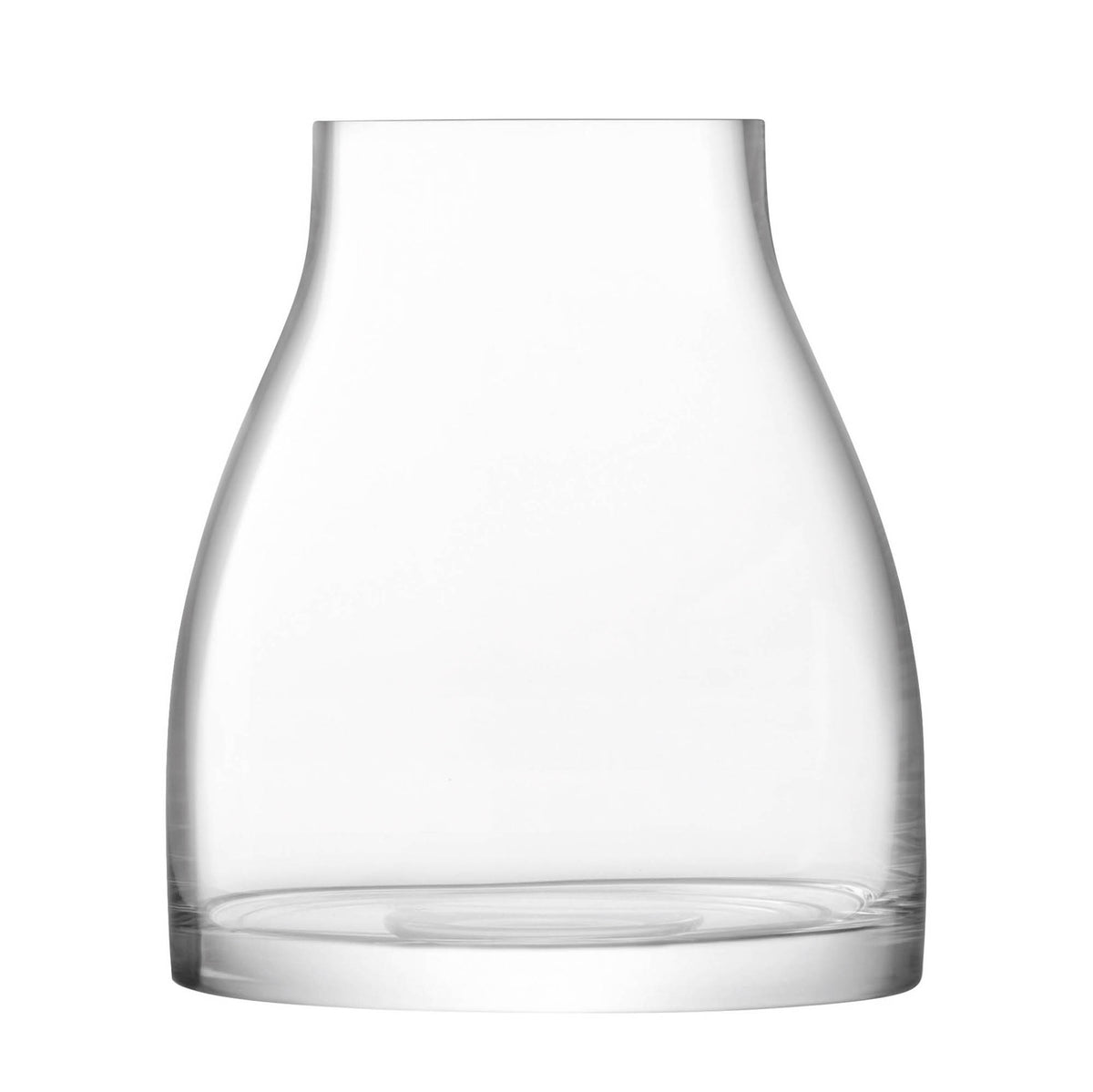 LSA | Vase FLOWER, klar, H21cm