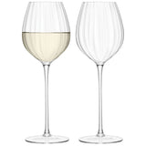 LSA | Weißweinglas AURELIA, klar, 430ml, 2er Set