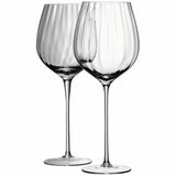 LSA | Rotweinglas AURELIA, klar, 660ml, 2er Set