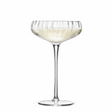 LSA | Sektglas AURELIA, klar, 300ml, 2er Set