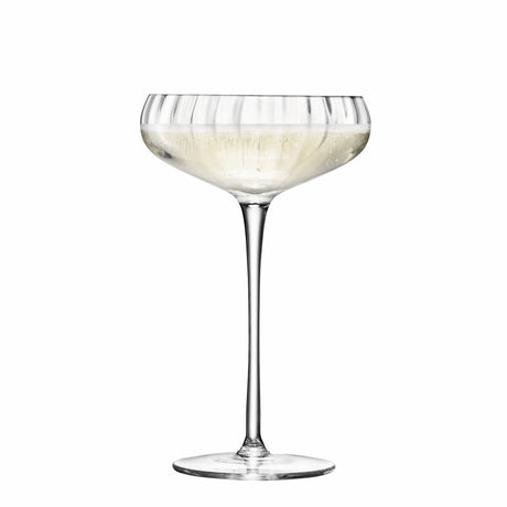 LSA | Sektglas AURELIA, klar, 300ml, 2er Set