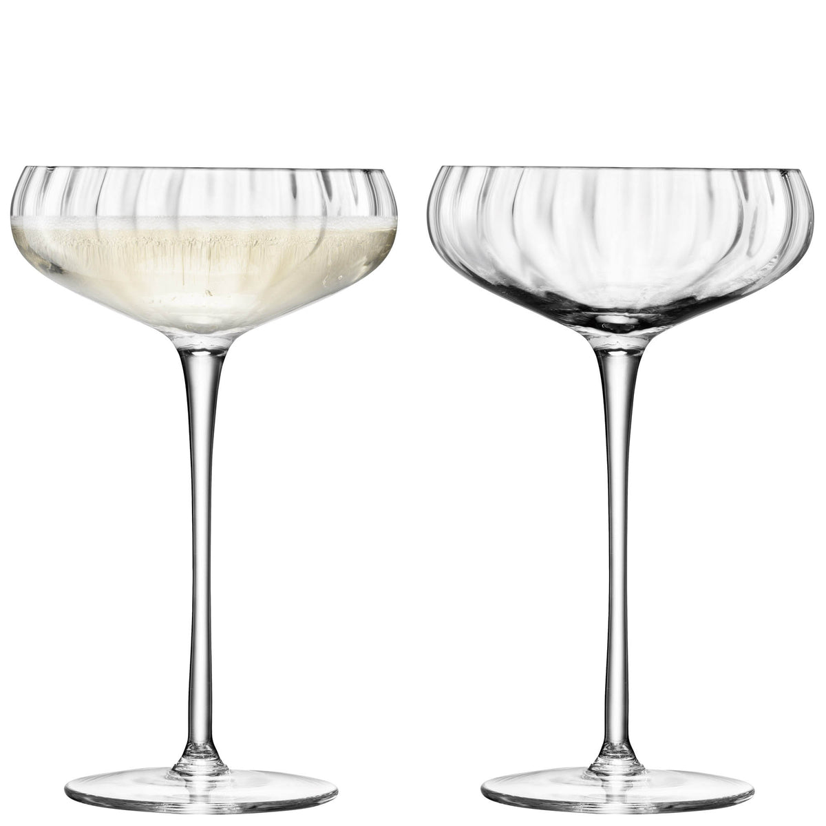 LSA | Sektglas AURELIA, klar, 300ml, 2er Set