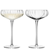 LSA | Sektglas AURELIA, klar, 300ml, 2er Set