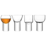 LSA | Likörglas BORIS, klar, 60-90ml, 4er Set