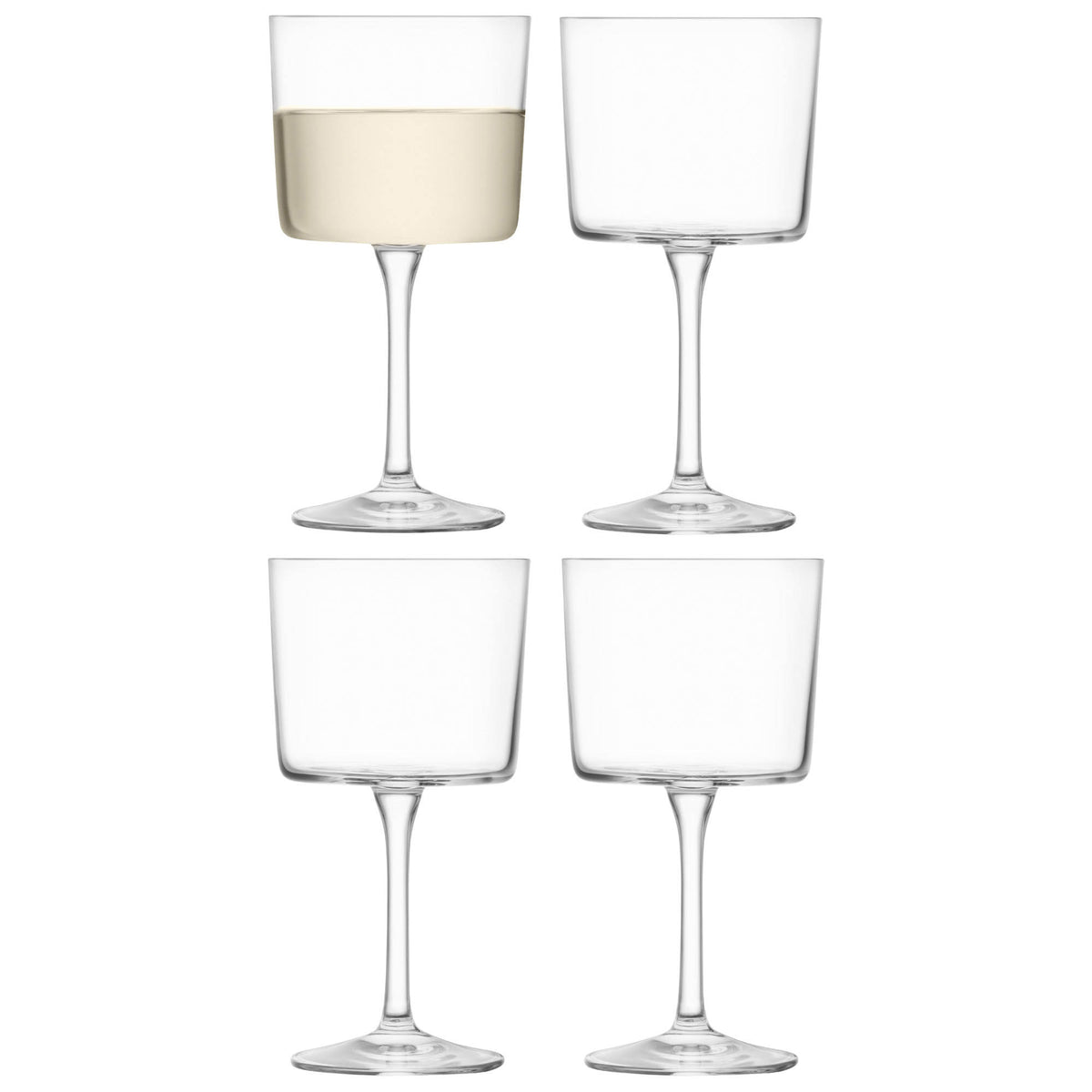 LSA | Weinglas GIO, klar, 250ml, 4er Set