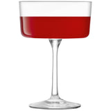 LSA | Cocktailglas GIO, klar, 230ml, 4er Set
