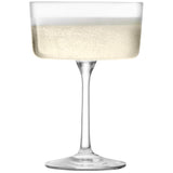 LSA | Cocktailglas GIO, klar, 230ml, 4er Set