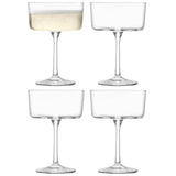 LSA | Cocktailglas GIO, klar, 230ml, 4er Set