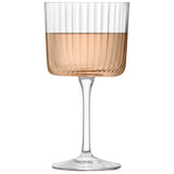 LSA | Weinglas GIO LINE, klar, 250ml, 4er Set