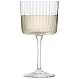 LSA | Weinglas GIO LINE, klar, 250ml, 4er Set